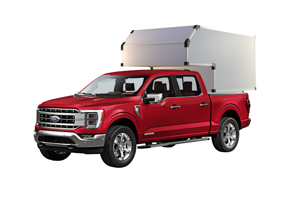 SmartCap Modular Camper Shell - TSA Custom Car and Truck